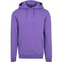 Build Your Brand Heavy Hoody ultraviolet