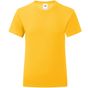 fruit of the loom Girls Iconic 150 T tournesol