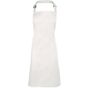 Premier Tablier à bavette Colours Collection white