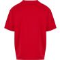 New Morning Studios Oversized jersey tee city_red