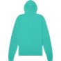 Bella Unisex sponge fleece full-zip hoodie teal