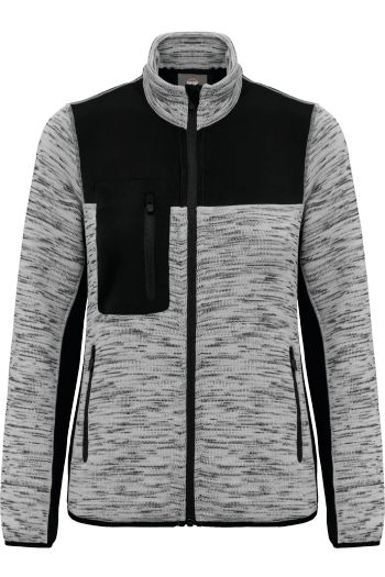 Image produit Veste recyclée en polytricot femme