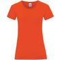 fruit of the loom Ladies Iconic 150 T flamme