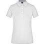 James&Nicholson Ladies´ Plain Polo white/navy/white