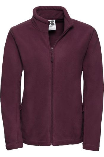 Image produit Veste zippé polaire femme JERZEES COLOURS