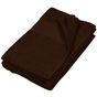 Kariban Serviette de toilette KARIBAN 50 x 100 chocolate