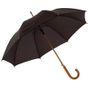 L-merch Automatic Umbrella With Wooden Handle Tango black