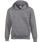 Gildan Blend Youth Hooded Sweatshirt graphite_heather