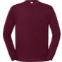 fruit of the loom Iconic 250 Set-In Sweat burgundy
