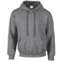 Gildan Adult Hooded Sweatshirt graphite_heather