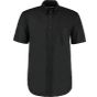 Kustom Kit Workwear Oxford Shirt Black