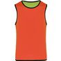 ProAct Chasuble de rugby réversible lime/spicy_orange