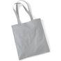 Westford Mill Sac pour la vie - Anses longues pure_grey