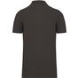 kariban Polo piqué Bio180 homme dark_grey