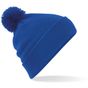 Beechfield Bonnet pompon original royal clair