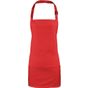 Premier Tablier 2-en-1 Colours Collection red