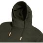 Russell-pure-organic Pure Organic High Collar Hooded Sweat dark_olive