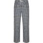 SF Clothing Men´s tartan lounge pants white_multi_check