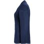 karlowsky Women's Long-Sleeve Chef Jacket Green Generation Sustainable GRS Steel blue