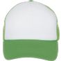 K-up Casquette trucker - 5 Panneaux white/green_flash