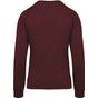 Kariban Sweat-shirt BIO col rond manches raglan femme  wine_heather