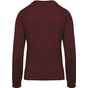 kariban Sweat-shirt BIO col rond manches raglan femme  wine_heather