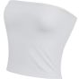 SF Clothing Women´s bandeau top white