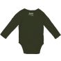 Neutral Babies Long Sleeve Bodystocking military