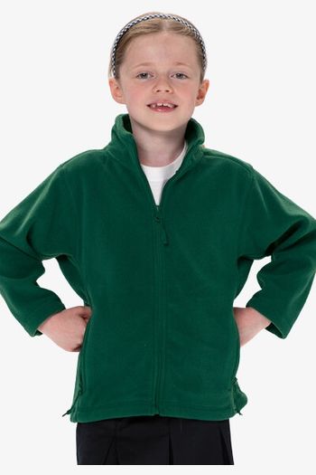 Image produit Childrens Full Zip Outdoor Fleece