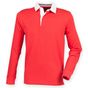 Front Row Premium Superfit Rugby red