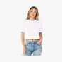 Bella Women's jersey crop tee