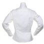 kustom kit Ladies Corporate Oxford Blouse LS white