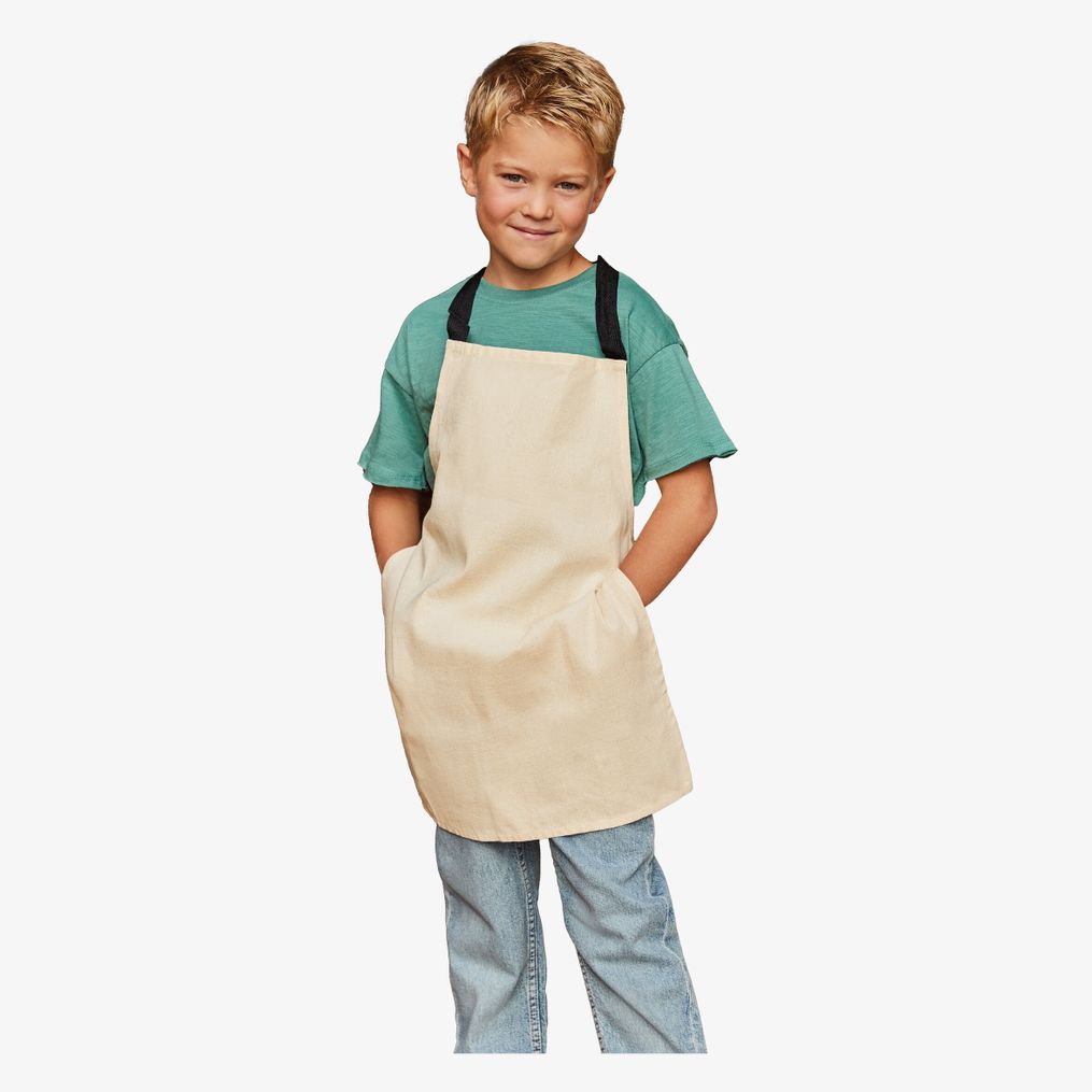 FAIRTRADE COTTON JUNIOR CRAFT APRON westfordmill