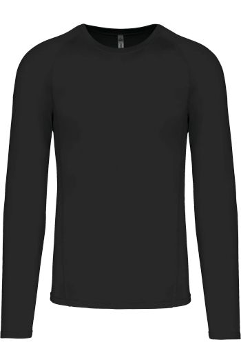 Image produit T-shirt double peau sport manches longues unisexe