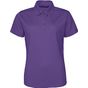 AWDis Just Cool Girlie cool polo purple