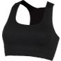 SF Clothing Women´s work out cropped top black