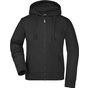 James&Nicholson Ladies' Hooded Jacket black