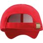 Result Heavy brushed cotton pro-style cap red