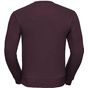 Russell Set-in Sweatshirt rouge vin