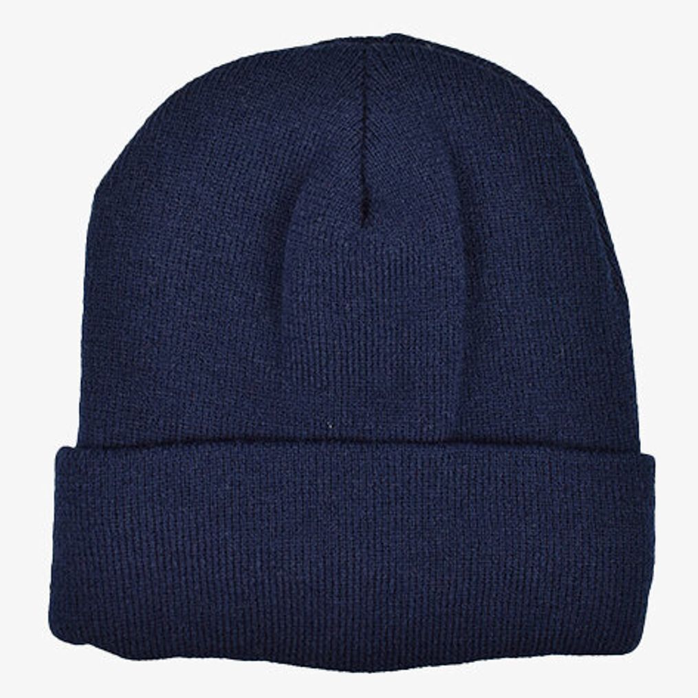 Knitted Hat with Fleece L-merch