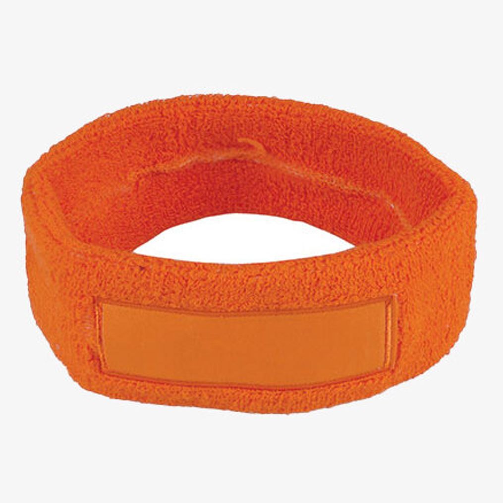 Head Sweatband With Label L-merch