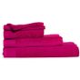 The One Towelling Classic Guest Towel magenta