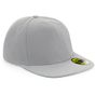 Beechfield Casquette snapback à visière plate originale grey/grey
