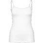 HRM Women´s Premium Spaghetti Top White