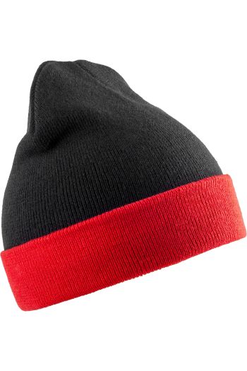 Image produit Recycled Black Compass beanie