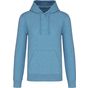 Kariban Sweat-shirt écoresponsable à capuche homme cloudy_blue_heather