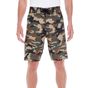Burnside Stretch Board Shorts green_camo
