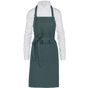 SG Accessories - Bistro Lisbon - Organic Heavyweight Bib Apron with Pocket enamel_blue