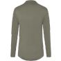 karlowsky Men's Long-Sleeve Performance Work Shirt Sage