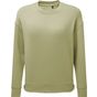 TriDri Sweat femme Tridri® décontracté et zippé sage_green